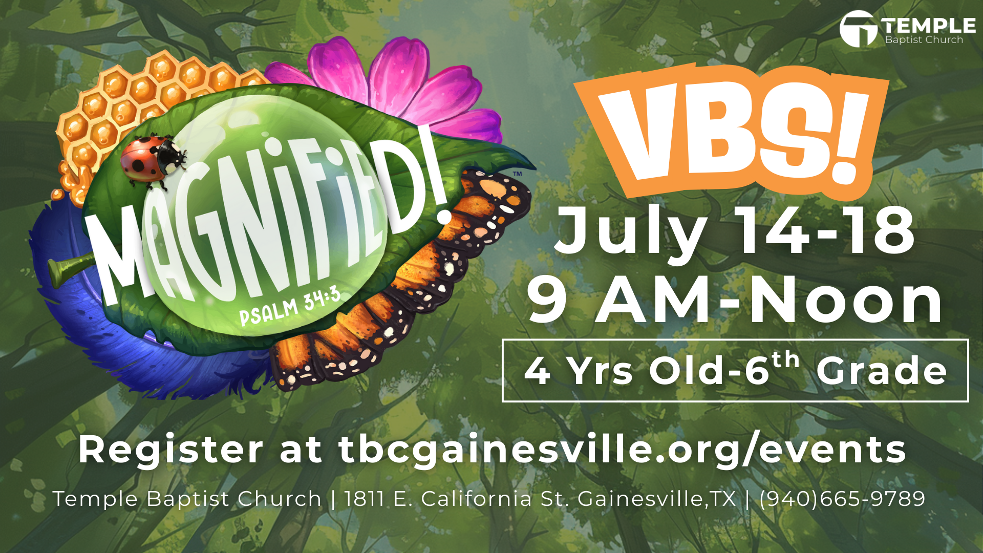 New vbs 2025